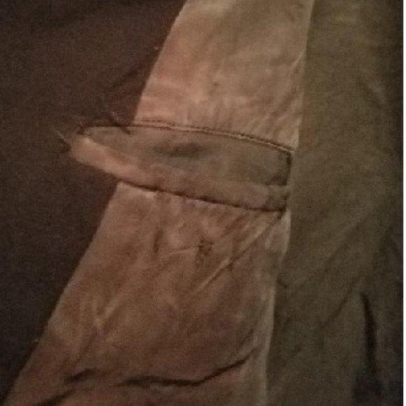 Vintage Sea Scout Double Breasted Wool Heavy Jacket (Port Indian) in Navy Blue - Picture 10 of 10